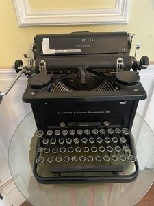 Lc Smith Super Speed Typewriter | eBay