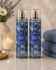 2 Bath  Body Works Denim  Daisies Fine Fragrance Body Mist Spray 8 oz