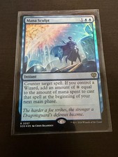 Mana Sculpt 57 Rare Secrets of Strixhaven Magic: The Gathering Foil Near Mint
