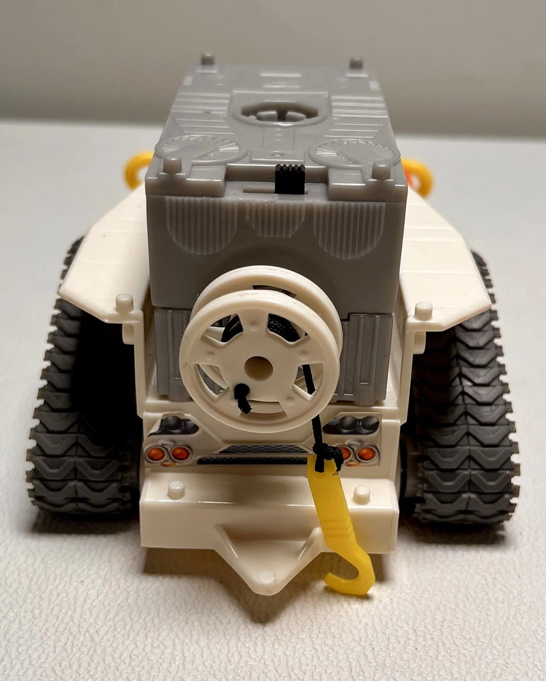 Camión cisterna Mattel Matchbox 1999 vintage vehículo de juguete orugas cabrestante piezas Foto 3 de 4