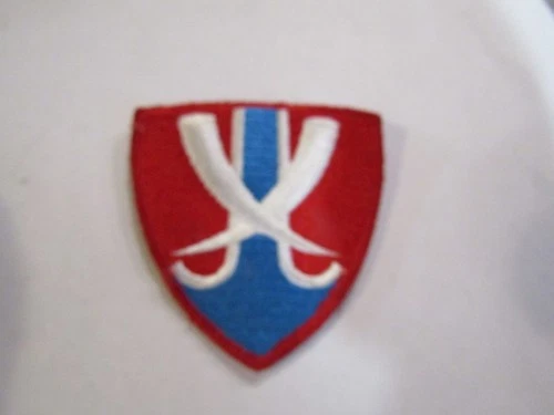 VINTAGE US MILITARY PATCH WW2 ERA US ARMY SUPPORT THAILAND