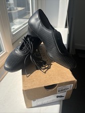 Freed, New In Box Teaching/rehearsal Shoe For Ballroom /latin. Sz 3.5 EE WideFit