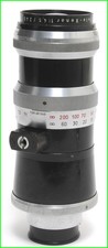 Schneider Kreuznach for Exakta Tele-Xenar 4.5/240mm Telephoto lens