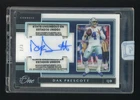 FOOTBALL 2019 Panini One #163 Dak Prescott Cowboys Dual Tag Patch AUTO 1/3