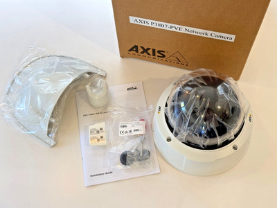 Axis P3807-PVE Network Security Camera NEW OPEN BOX - TESTED - LATEST FIRMWARE