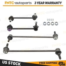 4x Front/Rear Sway Bar End Link For 2006 07-2015 Honda Pilot 2006-2013 Acura MDX