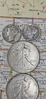 Vintage US Coin Estate Auction[ 6 Coin Lot]  1 oz PURE SILVER! 90% US Coinage — photo 9