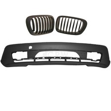 Set Stoßstange vorne Nieren für BMW 3er E46 Bj. 99-03 Coupe Cabrio vor Facelift