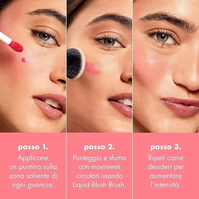 e.l.f. Camo Liquid Blush, Long-lasting Liquid Blush For High-pigment Color, Crea - Image 4 of 4