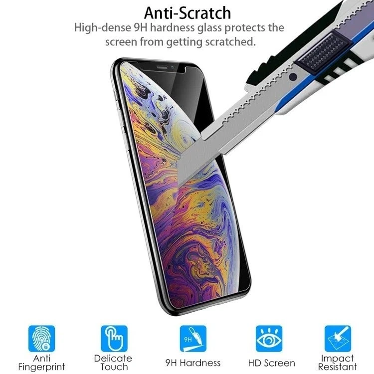 Tempered Glass Screen Protector For iPhone 15 / Plus / Pro Max High Quality - Image 2 of 4