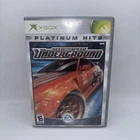 Need For Speed Underground Xbox Platinum Hits Complete Case Manual Racing Game E
