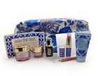 EstÈE Lauder-(6 Pcs) Tri-Peptide Eye, Face,Neck Creme /Makeup Gift Set +Chic Bag