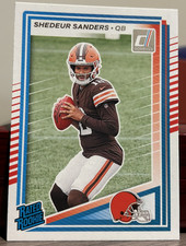 2025 Donruss Shedeur Sanders Rated Rookie Base #203 Browns