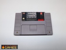 Robocop Versus The Terminator -  GAME ONLY - SUPER NINTENDO SNES - 810a
