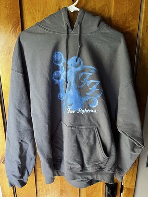 Foo Fighters Hoodie XL Sweatshirt - Everything Or Nothing At All Tour