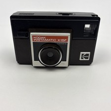 Kodak Instamatic X-15F Vintage 126 Film Camera USA Retro Vintage Untested