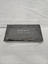 DROWSY SLEEP MASK PADDED SILK EYE PILLOW