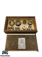 Sheffield Setting Ring Gage Set In Box