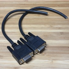 2x 8in VGA FEMALE Pigtail Cable DB15 HD15