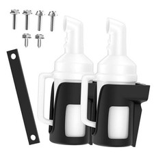 Universal Golf Cart Sand Bottle for Club Car EZGO For Club Car Precedent 2 PCS