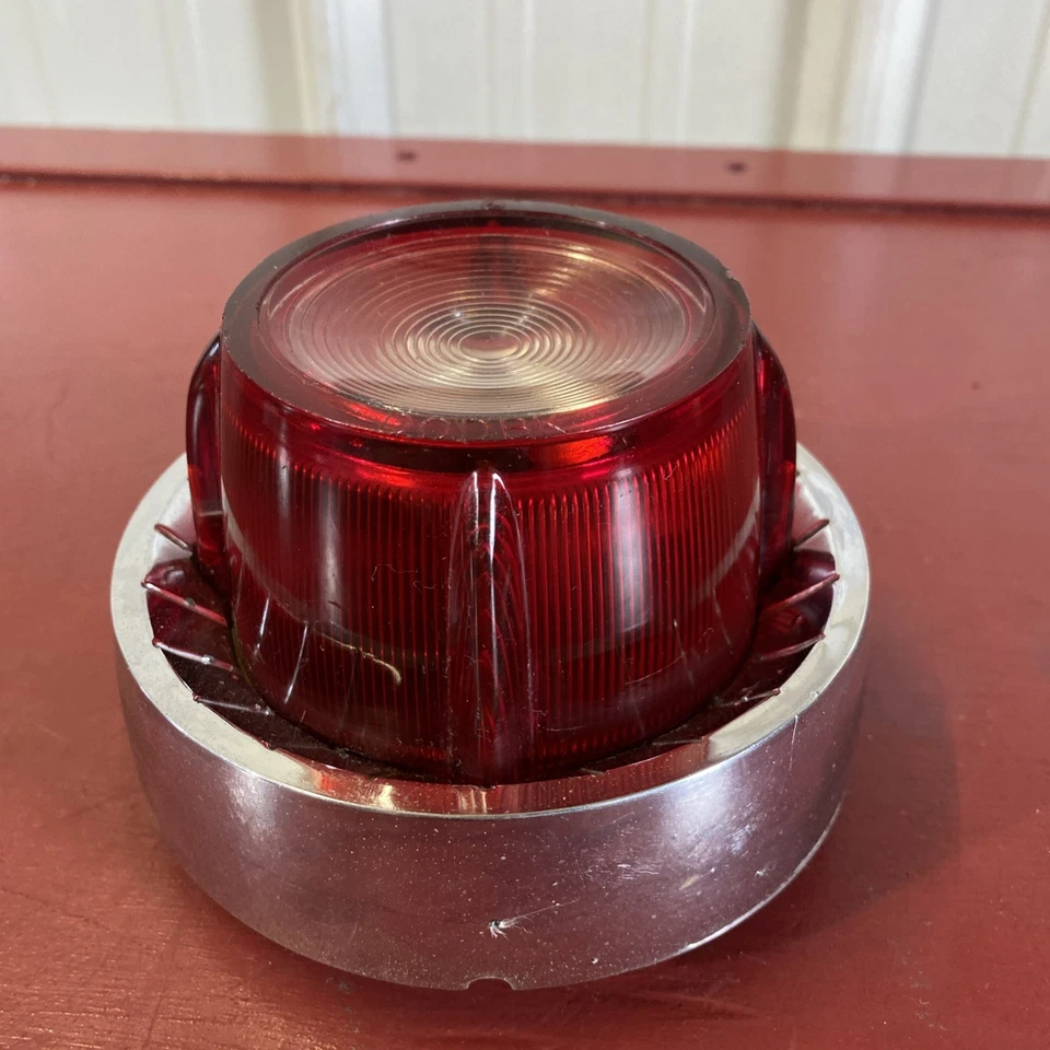 Dodge D100 1957 camioneta pickup Sweptside luz trasera luz de respaldo Dodbk Foto 3 de 4