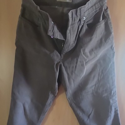 MAC Jeans Melanie Winter Damen Jeans Grau Stretch Regular Straight 48/34