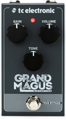 TC Electronic Grand Magus Distortion Pedal (3-pack) Bundle