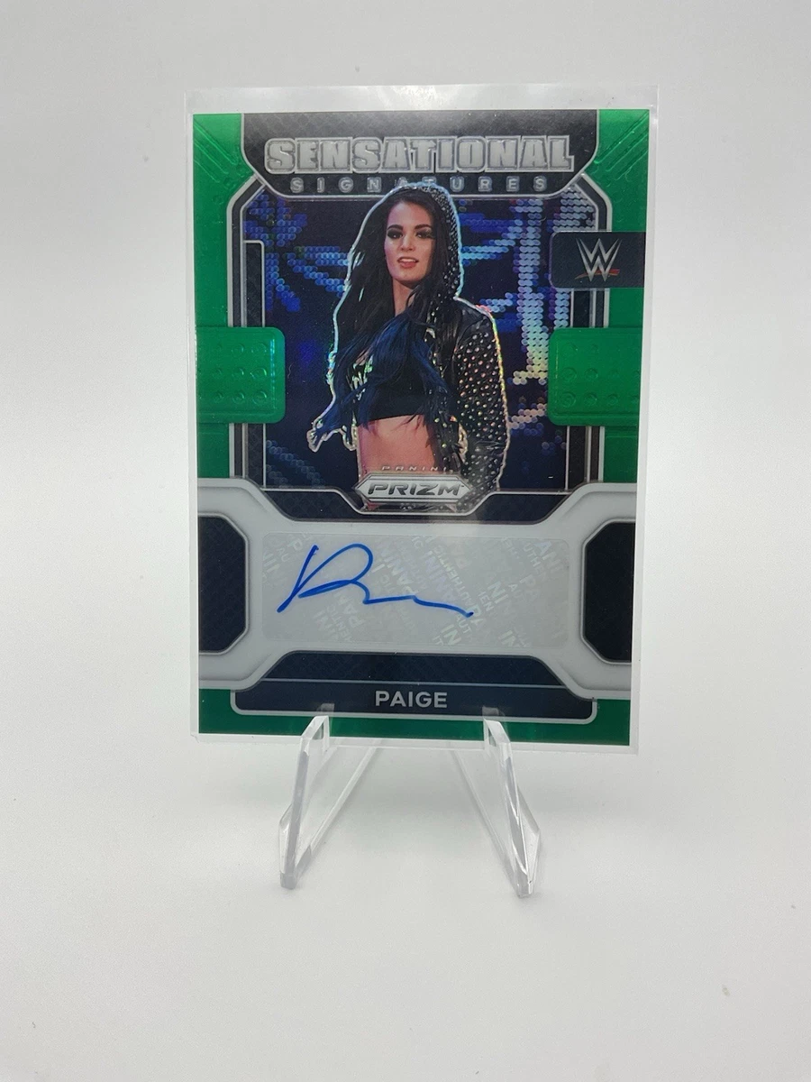 2022 Panini Prizm WWE - Paige #SS-PGE for sale | eBay