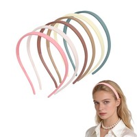 6 StüCk Stirnband Kunststoff 6 Farben
