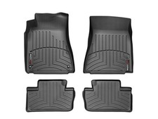 Weathertech Floorliner For 2006-2013 Lexus Is - 1st 2nd Row Black