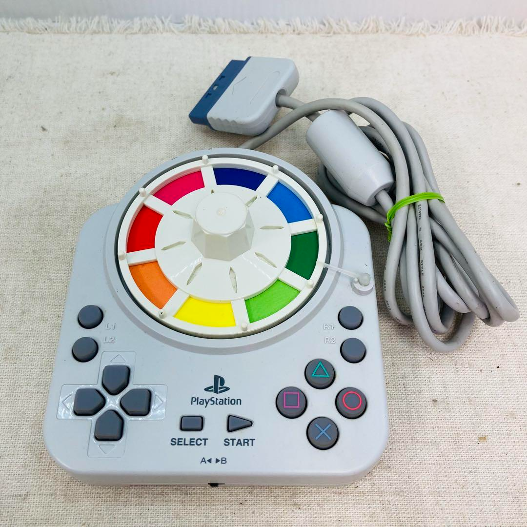 美品　タカラ　PS2　ルーレットコントローラ TAKC-00001 タカラ ルーレットコントローラー TAKC-00001 プレステ PS