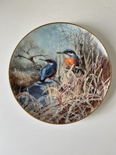 COALPORT KingfisherAt Dawn David Feather Frosty Mornings 