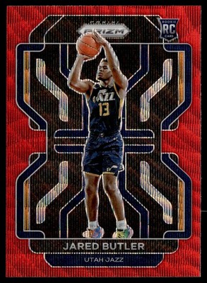 2021-22 Panini Prizm Ruby Wave Rookie Jared Butler #290