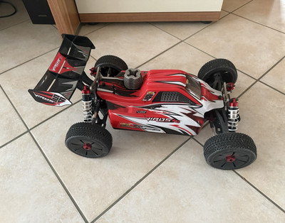 Carson 1:8 Virus 4.0 Pro Verbrenner Buggy Roller