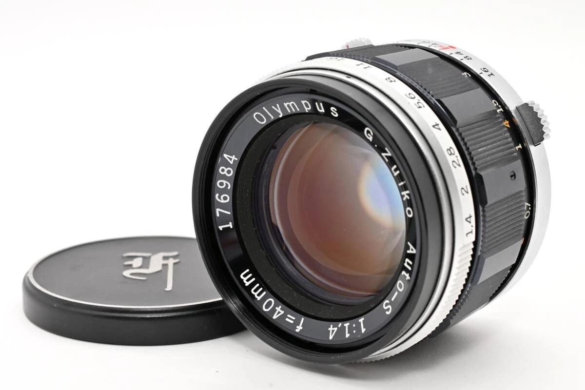 Olympus Zuiko 40mm Focal Camera Lenses for sale - eBay