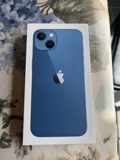 iPhone 13 Blue - Box Only 128GB