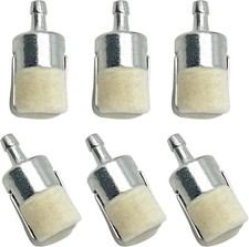 6 Pezzi Filtro Carburante Di Ricambio per Echo Stihl Tagliasiepi Decespugliatore