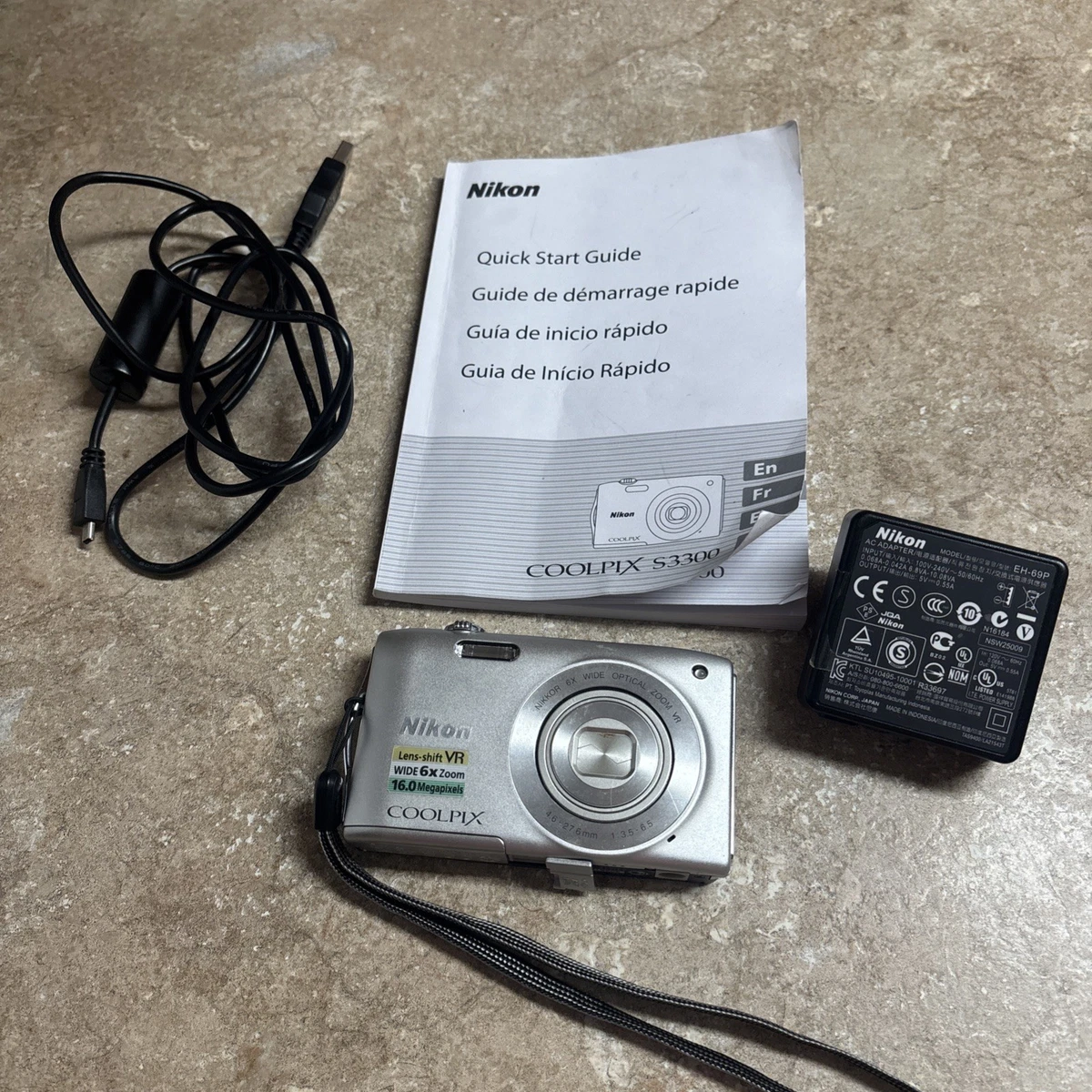 Nikon COOLPIX S3300 Digital Cameras for Sale | Shop New & Used