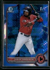 2022 Bowman Draft Sapphire Edition #BDC-53 George Valera