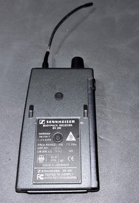 Leicozir EW300IEMG3 ワイヤレスIEM受信機 本体 中古 Sennheiser EW300 EK300 IEM Wireless Monitoring Receiver Range 740