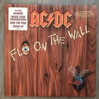 AC/DC 1985 Fly On The Wall LP Atlantic 81263-1-E 🇺🇸US Promo