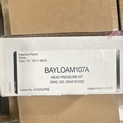 #ad Trane BAYLOAM107A Head Pressure Kit 129101 Genuine HVAC Replacement Part $69.99
