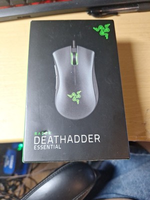 Razer DeathAdder Essential Wired Optical Gaming Mouse  ( RZ01-03850100-R3U1)