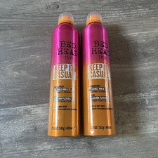 Bed Head TIGI Keep It Casual Hairspray No 2 Flexible Hold 12.1 oz ea. LOT OF 2