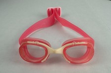 Nabaiji Niños Gafas de Natación Rosa Correa Ajustable Antiniebla Gafas de Natación