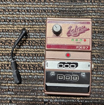 DOD Edge FX87 Effect Pedal w/ DC Jack Adapter