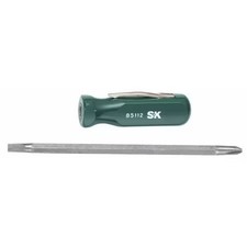 Sk Tools Suregrip 2-in-1 Pocket Screwdriver 1 Phillips And 316 Slotted