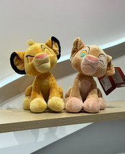 Disney The Lion King 30th Anniversary Simba Nala Small Plush Set