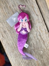 Ariel Plush Keychain Tokimeki Mermaid The Little Mermaid NEW w/ Tags
