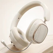 Hi-Fi Stereo Wireless Headphone Active Noise Cancellation Bluetooth 5.3 Headset